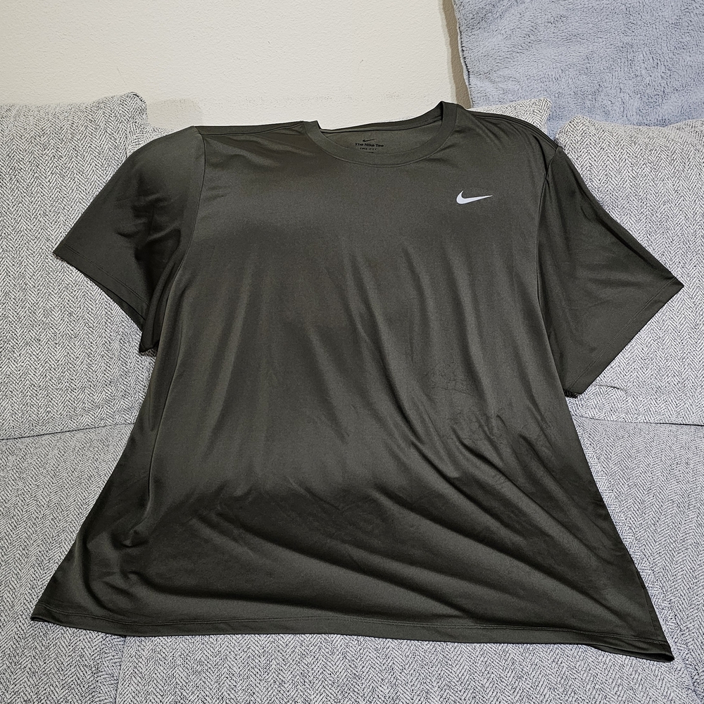 Nike Mens Black Dri-FIT T-Shirt